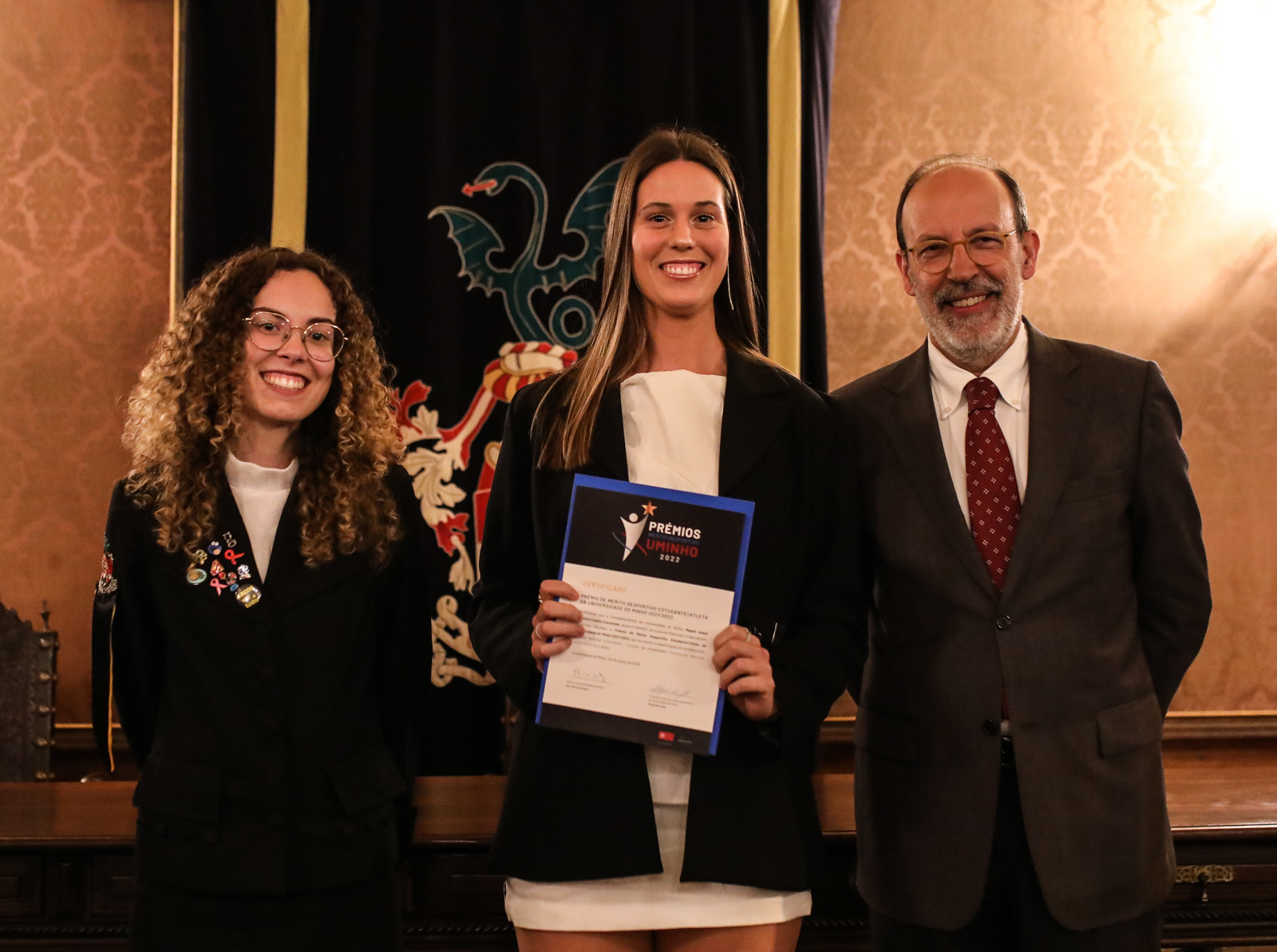 Thumbnail da galeria Diplomas de Mérito Desportivo